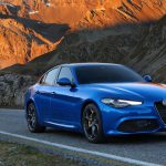 Модель Alfa Romeo Giulia укомплектуют новым мотором с отдачей в 350 лошадей